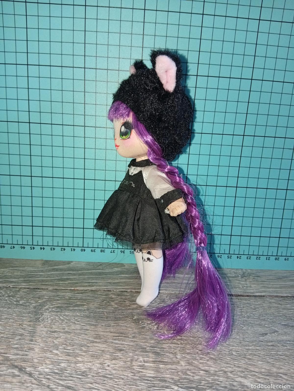 Mu&ntilde;ecas modernas: Mu&ntilde;eca Na! Na! Na! Black Kitty - Foto 7