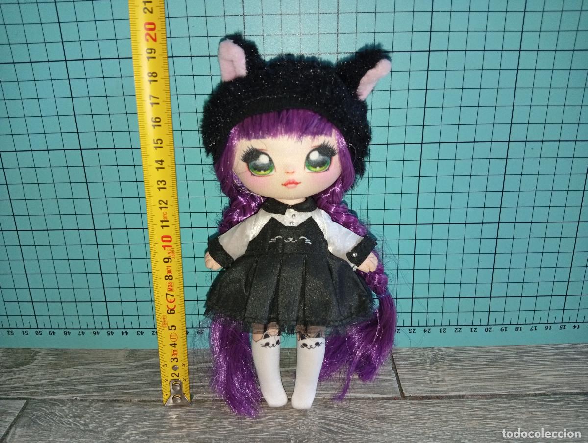 Mu&ntilde;ecas modernas: Mu&ntilde;eca Na! Na! Na! Black Kitty - Foto 8