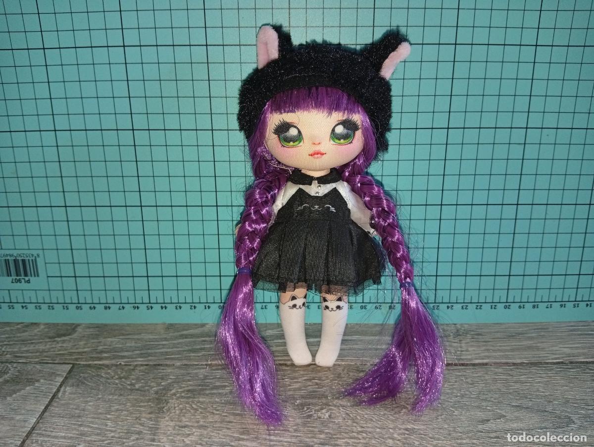 Mu&ntilde;ecas modernas: Mu&ntilde;eca Na! Na! Na! Black Kitty - Foto 9