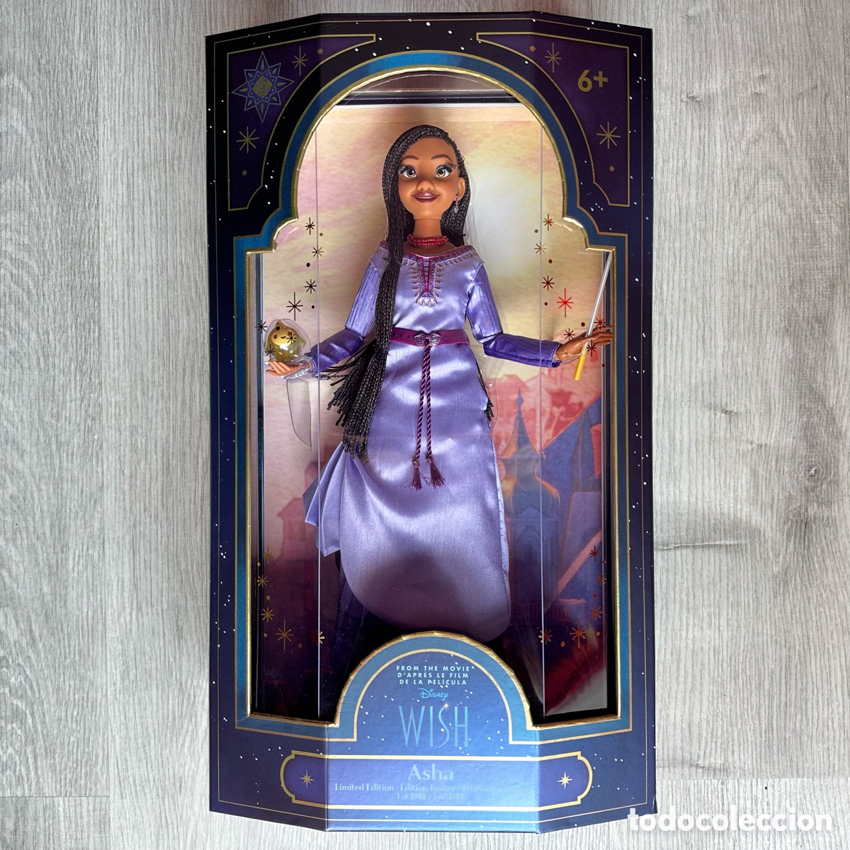 Mu&ntilde;ecas modernas: Mu&ntilde;eca edici&oacute;n limitada Asha, Wish: El poder de los deseos - Foto 1