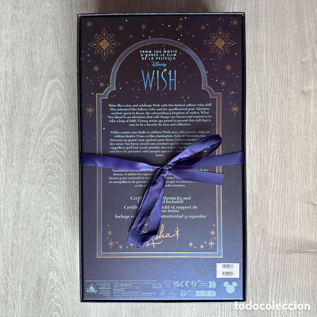 Mu&ntilde;ecas modernas: Mu&ntilde;eca edici&oacute;n limitada Asha, Wish: El poder de los deseos - Foto 10