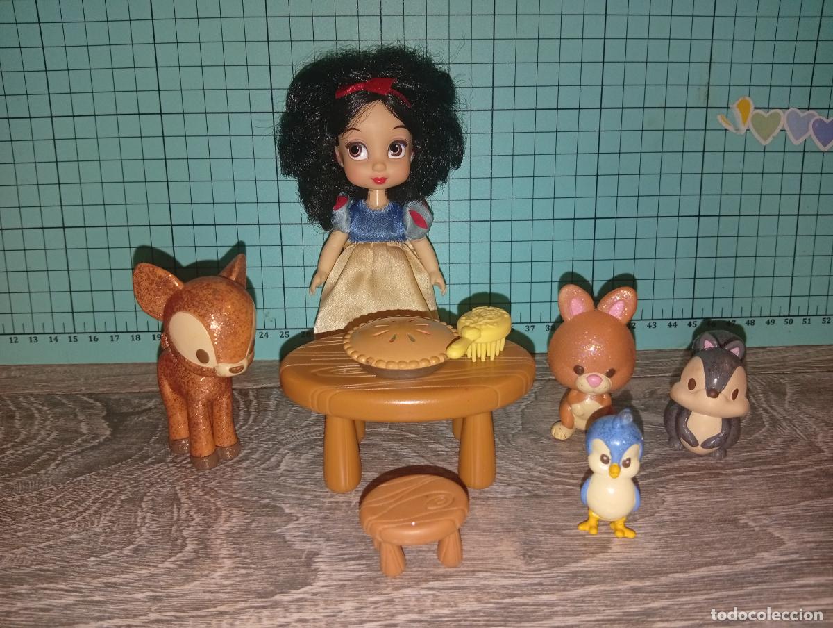 Mu&ntilde;ecas modernas: Malet&iacute;n mini animators Blancanieves Disney - Foto 2