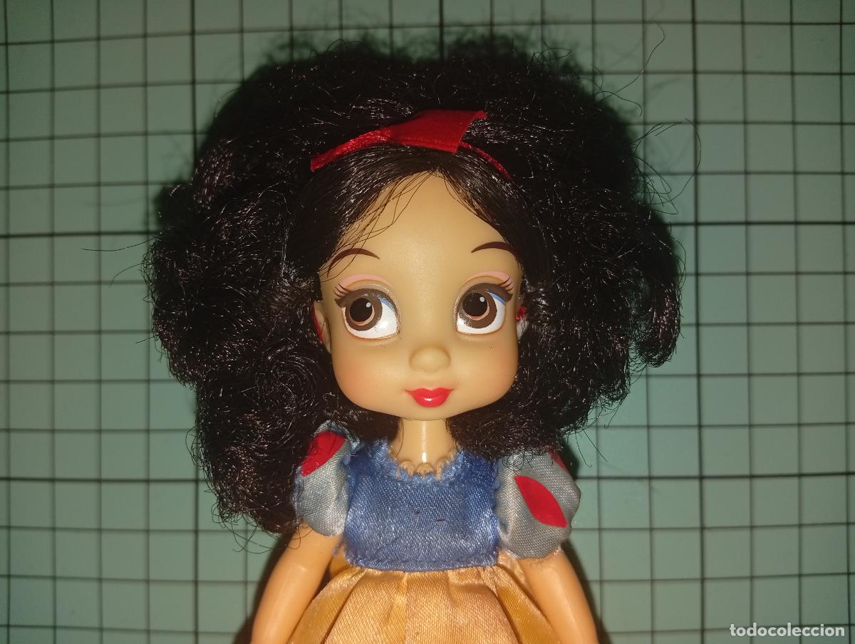 Mu&ntilde;ecas modernas: Malet&iacute;n mini animators Blancanieves Disney - Foto 3