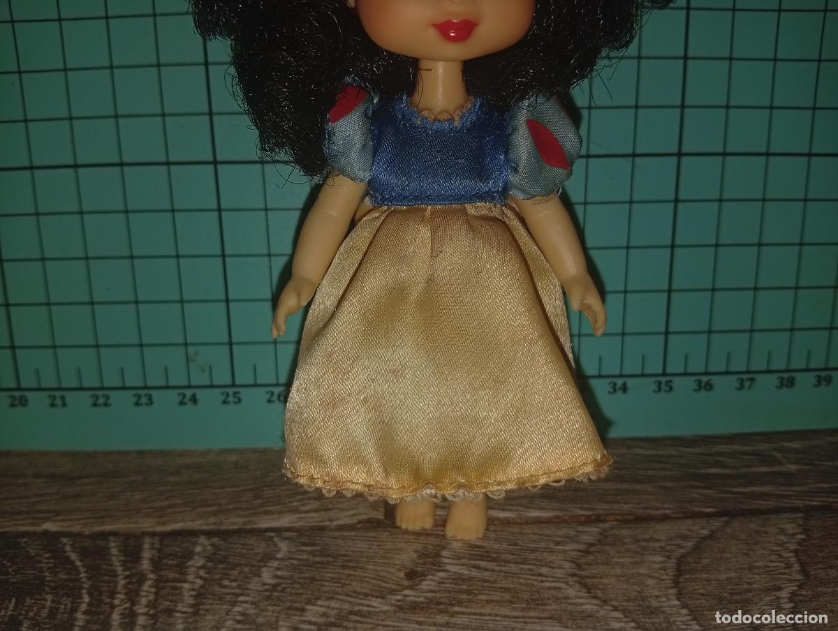 Mu&ntilde;ecas modernas: Malet&iacute;n mini animators Blancanieves Disney - Foto 4