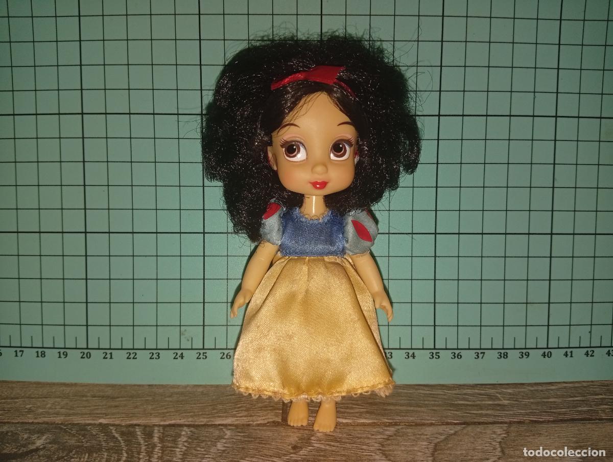 Mu&ntilde;ecas modernas: Malet&iacute;n mini animators Blancanieves Disney - Foto 5
