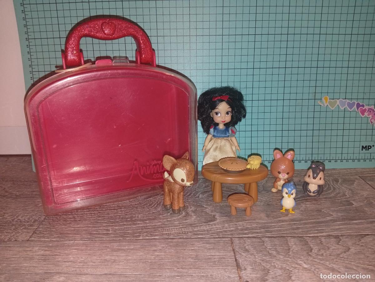 Mu&ntilde;ecas modernas: Malet&iacute;n mini animators Blancanieves Disney - Foto 1