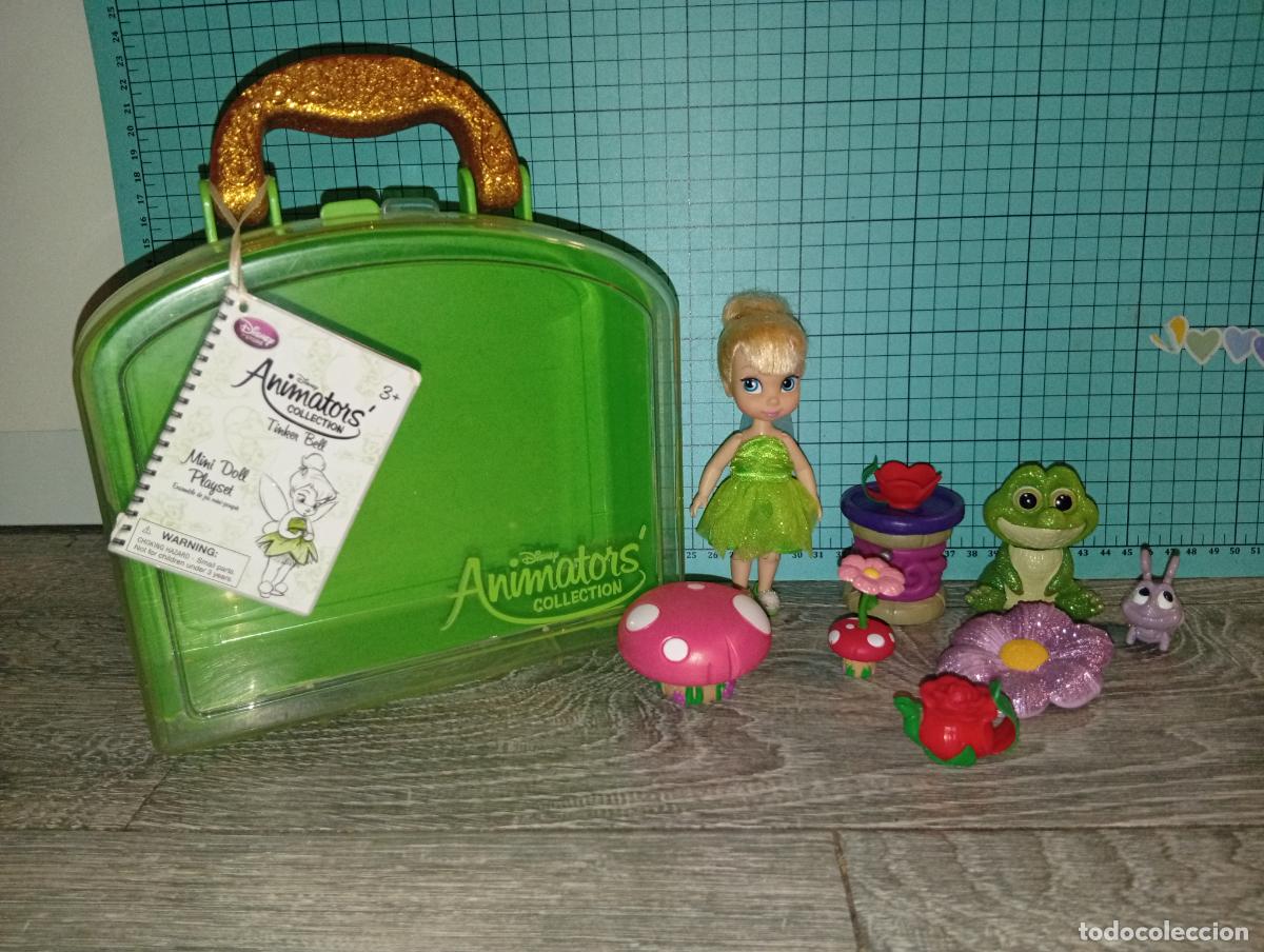 Mu&ntilde;ecas modernas: Malet&iacute;n mini animators Campanilla Disney - Foto 2