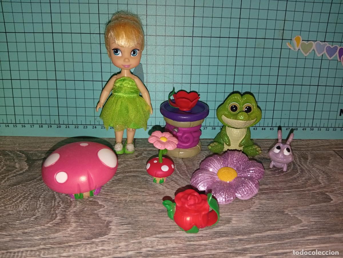 Mu&ntilde;ecas modernas: Malet&iacute;n mini animators Campanilla Disney - Foto 3