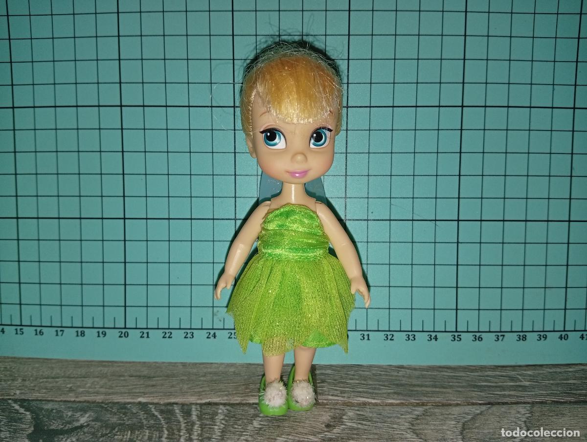 Mu&ntilde;ecas modernas: Malet&iacute;n mini animators Campanilla Disney - Foto 4