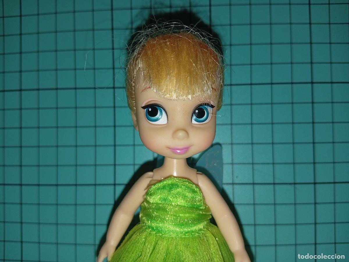 Mu&ntilde;ecas modernas: Malet&iacute;n mini animators Campanilla Disney - Foto 5