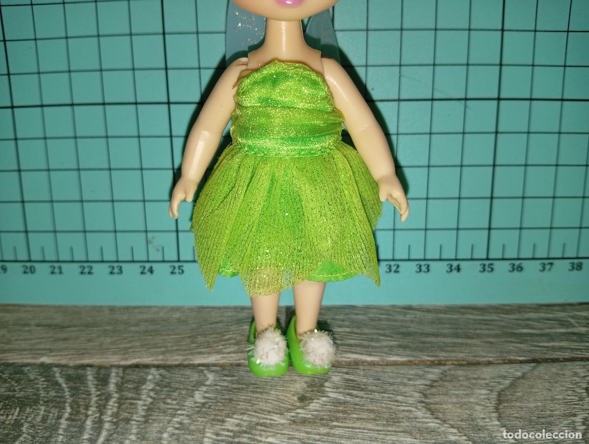 Mu&ntilde;ecas modernas: Malet&iacute;n mini animators Campanilla Disney - Foto 6