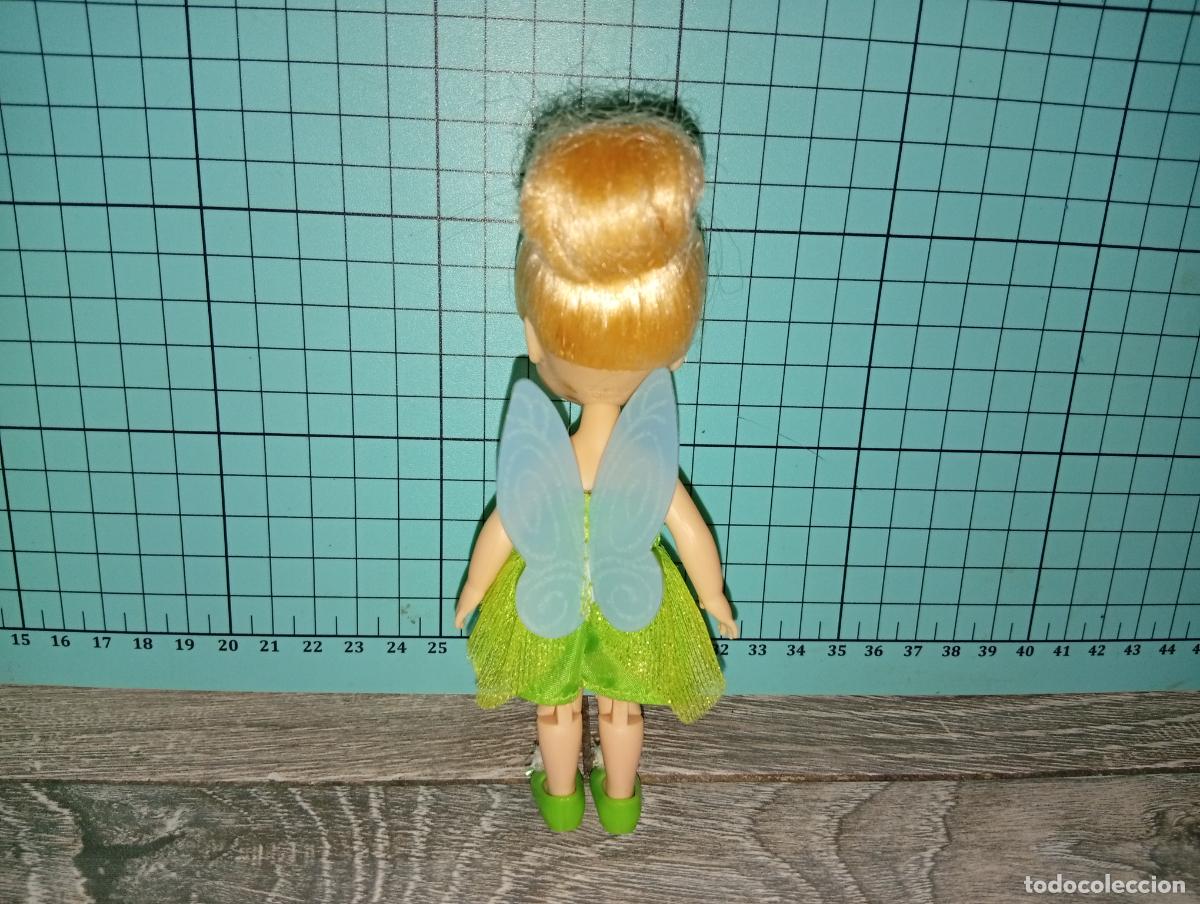 Mu&ntilde;ecas modernas: Malet&iacute;n mini animators Campanilla Disney - Foto 7