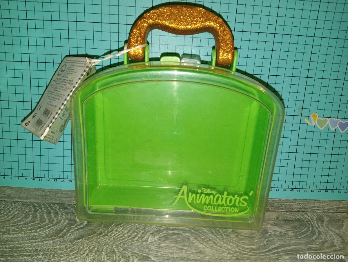 Mu&ntilde;ecas modernas: Malet&iacute;n mini animators Campanilla Disney - Foto 18