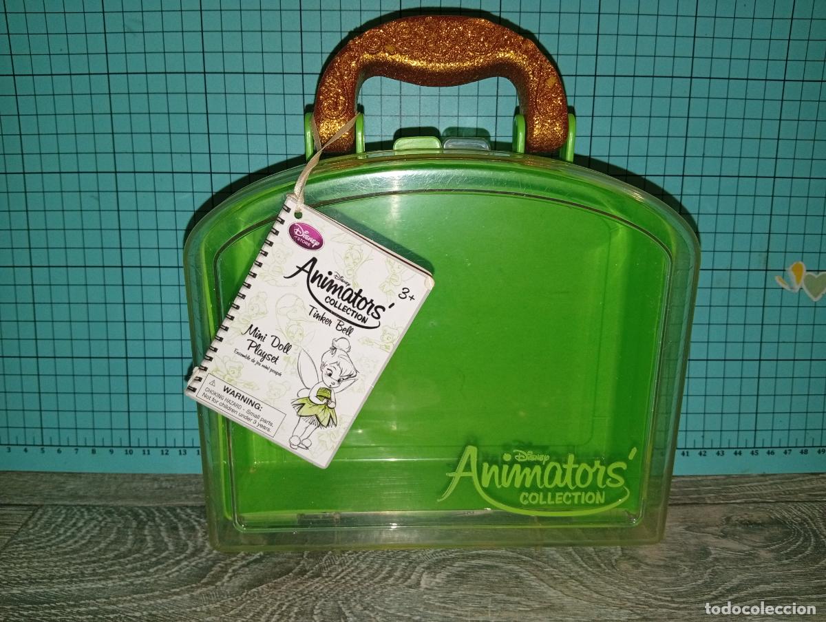 Mu&ntilde;ecas modernas: Malet&iacute;n mini animators Campanilla Disney - Foto 19