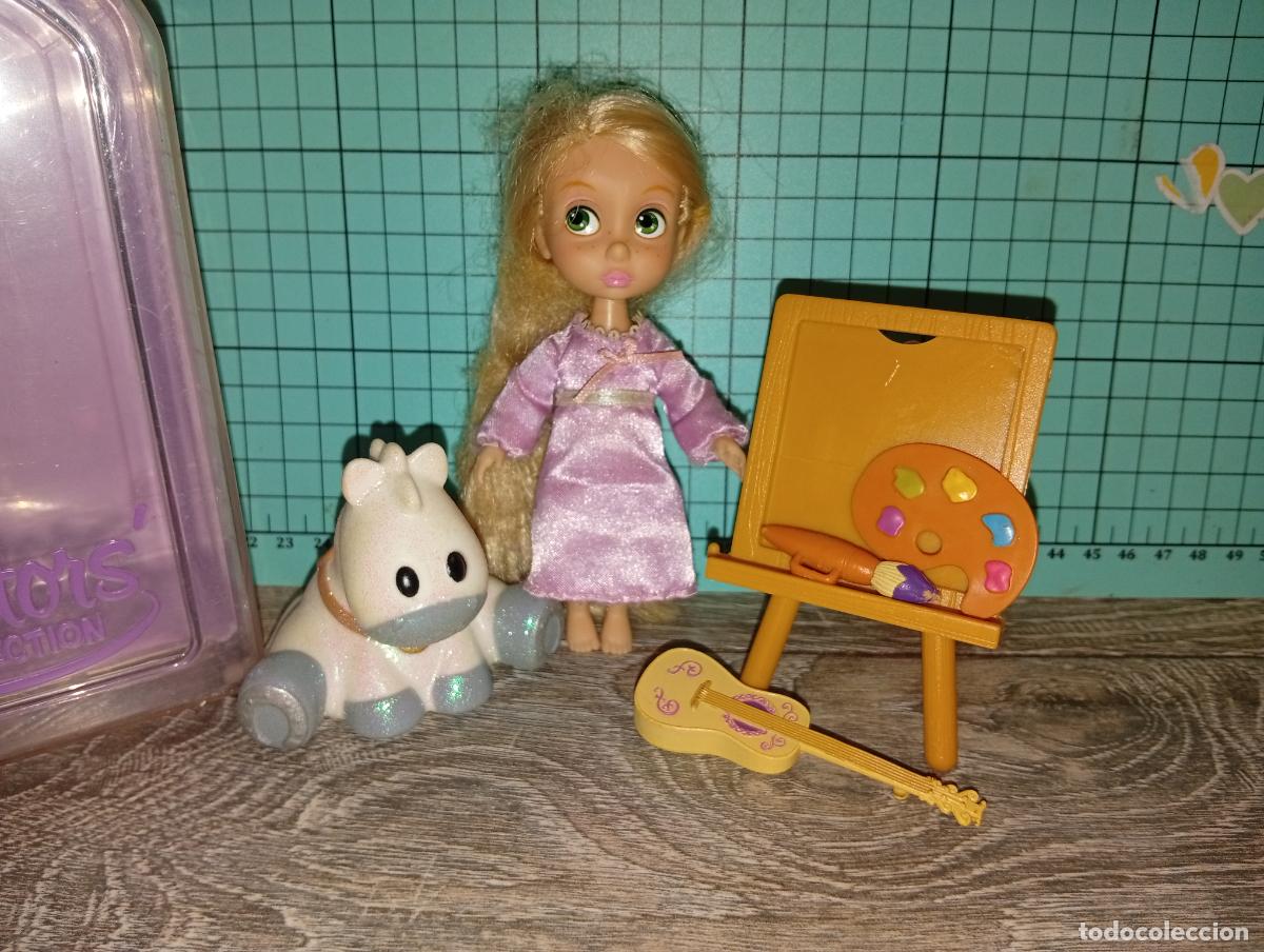 Mu&ntilde;ecas modernas: Malet&iacute;n mini animators Rapunzel Disney - Foto 2
