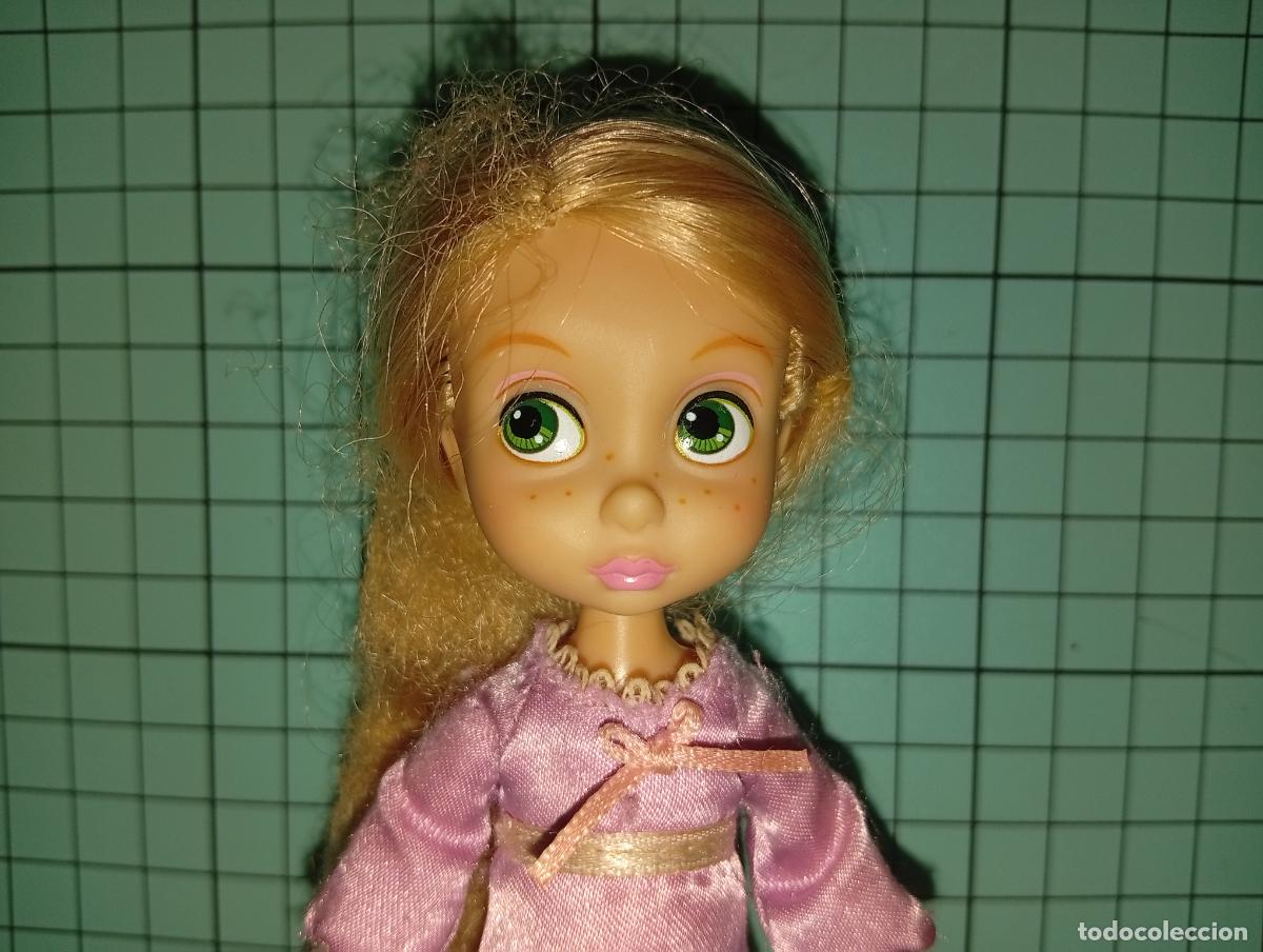 Mu&ntilde;ecas modernas: Malet&iacute;n mini animators Rapunzel Disney - Foto 3