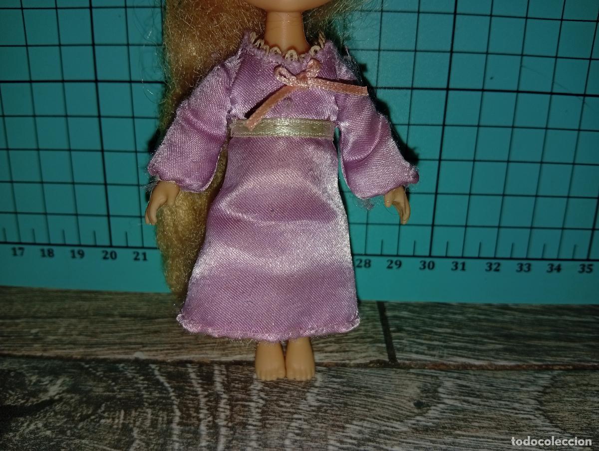 Mu&ntilde;ecas modernas: Malet&iacute;n mini animators Rapunzel Disney - Foto 4