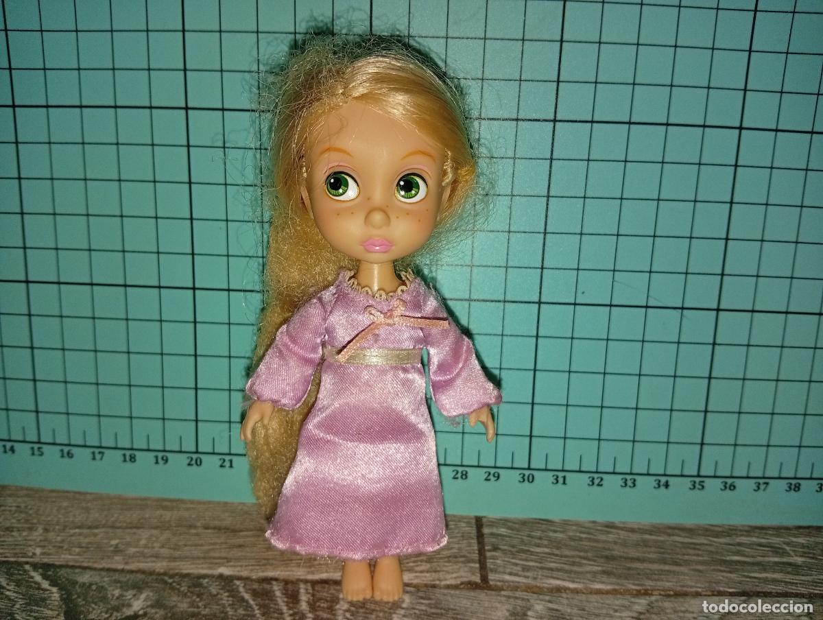 Mu&ntilde;ecas modernas: Malet&iacute;n mini animators Rapunzel Disney - Foto 6