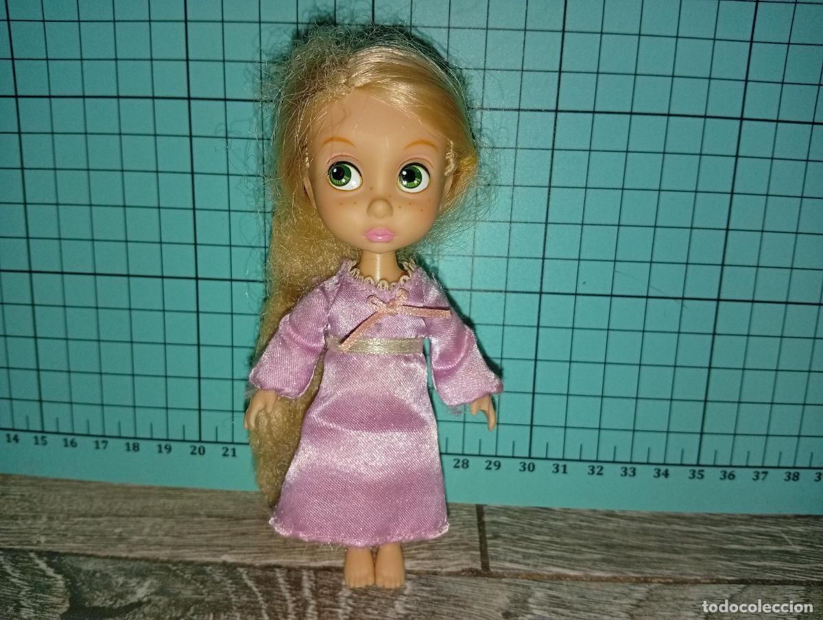 Mu&ntilde;ecas modernas: Malet&iacute;n mini animators Rapunzel Disney - Foto 7