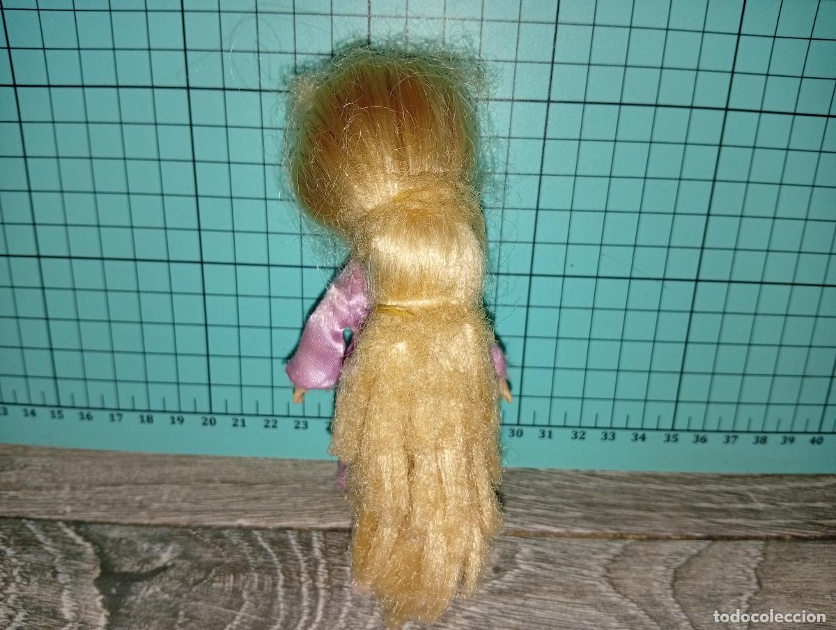 Mu&ntilde;ecas modernas: Malet&iacute;n mini animators Rapunzel Disney - Foto 8