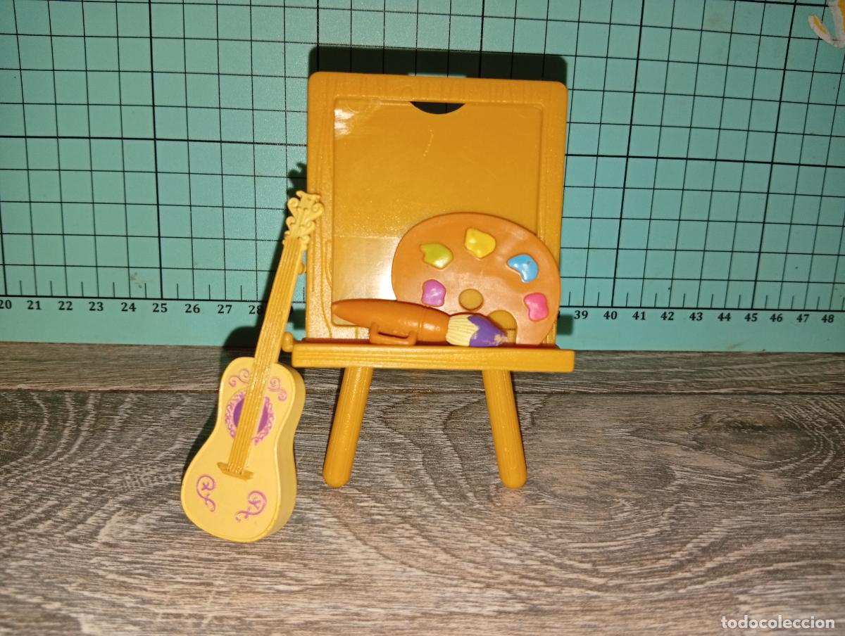 Mu&ntilde;ecas modernas: Malet&iacute;n mini animators Rapunzel Disney - Foto 9