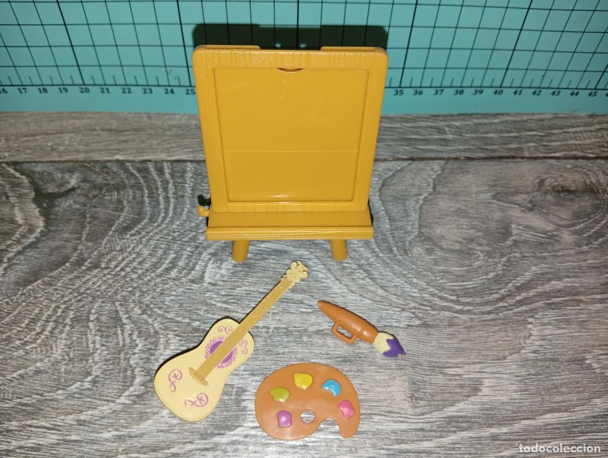 Mu&ntilde;ecas modernas: Malet&iacute;n mini animators Rapunzel Disney - Foto 10