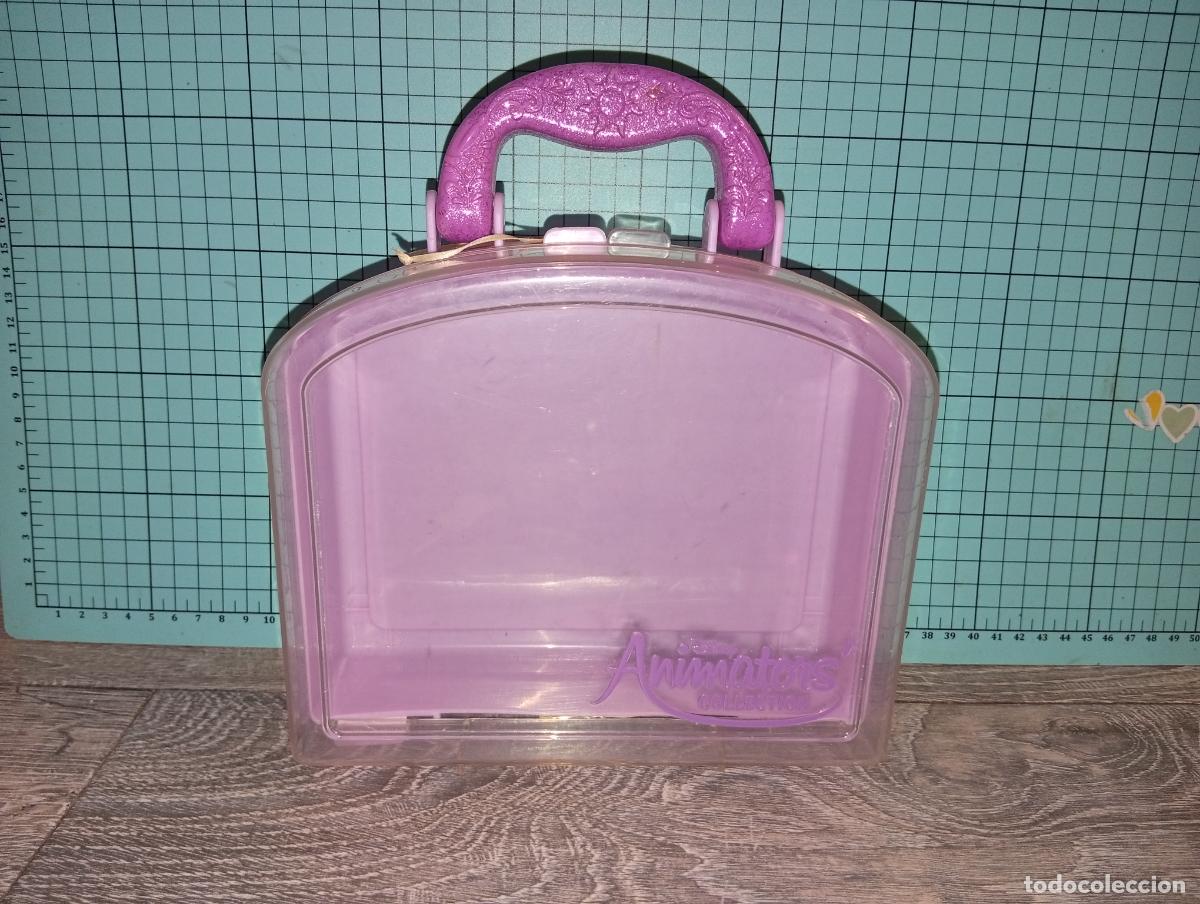 Mu&ntilde;ecas modernas: Malet&iacute;n mini animators Rapunzel Disney - Foto 17