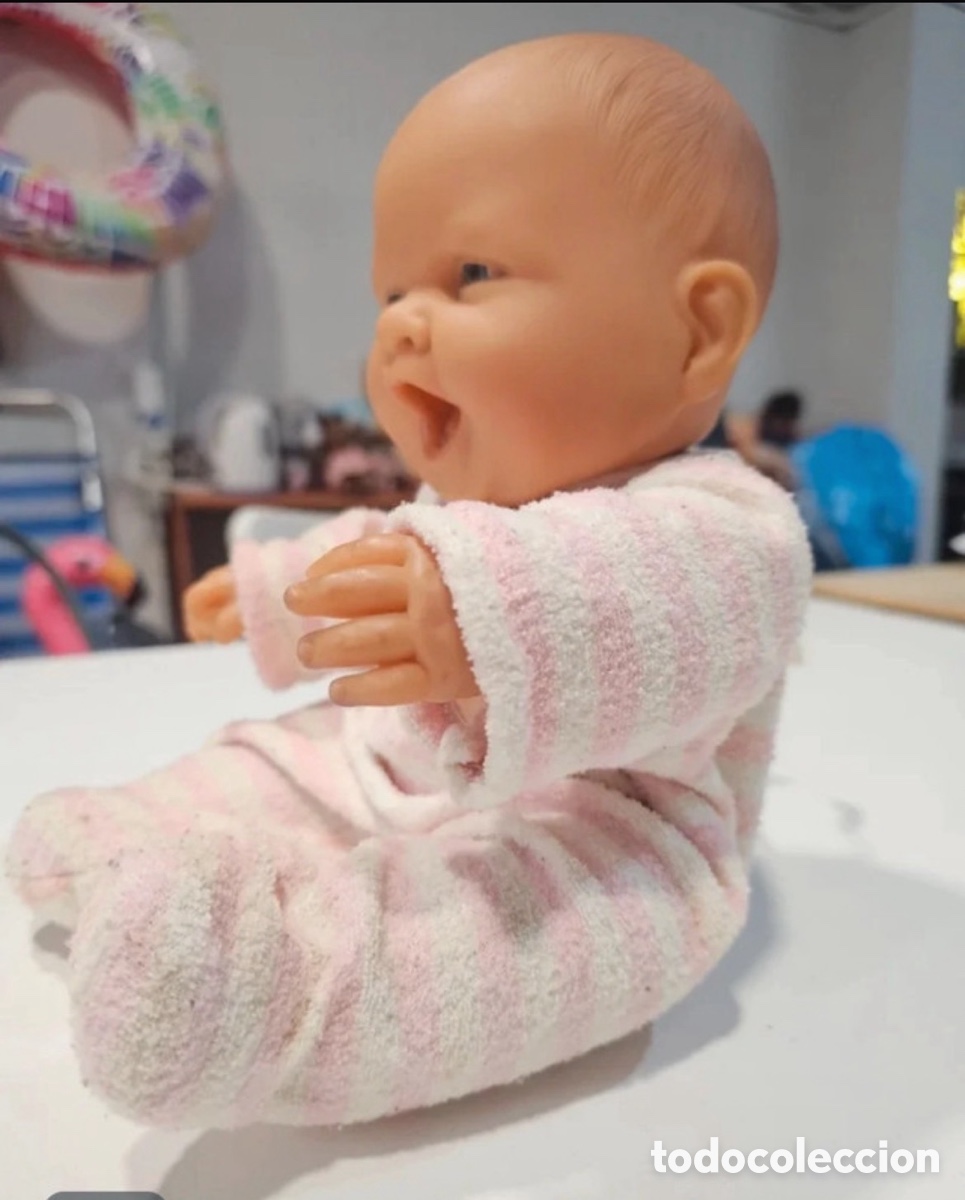 Mu&ntilde;ecas modernas: Mu&ntilde;eco beb&eacute; realista - Foto 2
