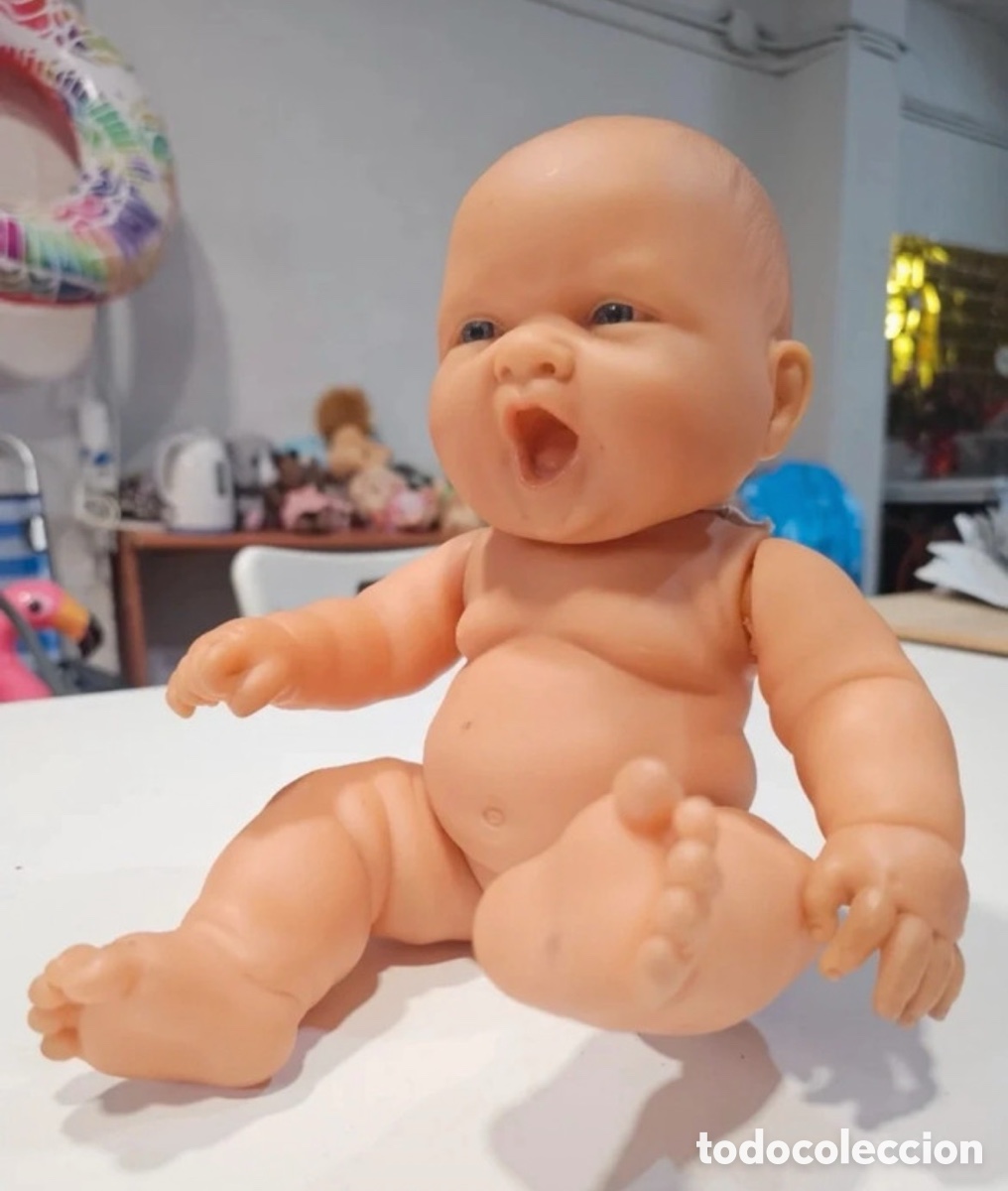 Mu&ntilde;ecas modernas: Mu&ntilde;eco beb&eacute; realista - Foto 3