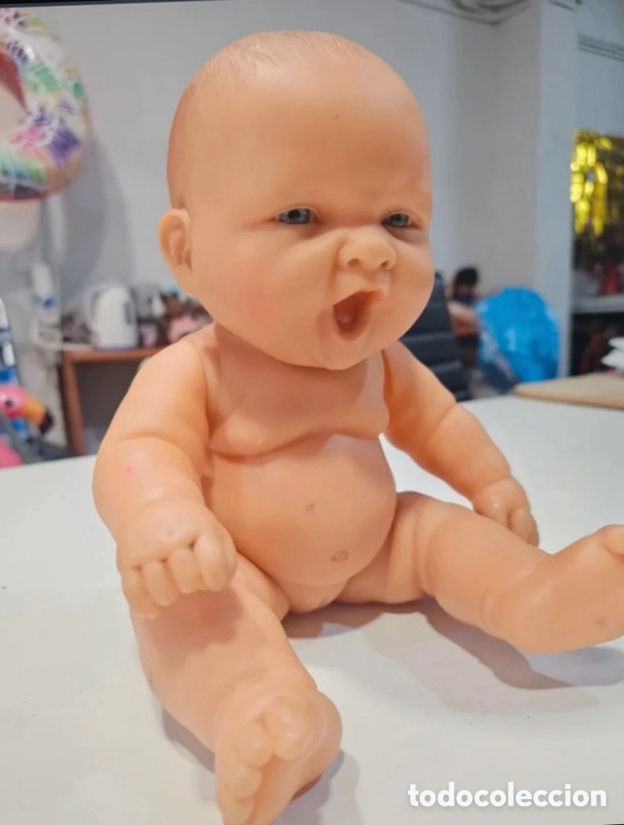 Mu&ntilde;ecas modernas: Mu&ntilde;eco beb&eacute; realista - Foto 4
