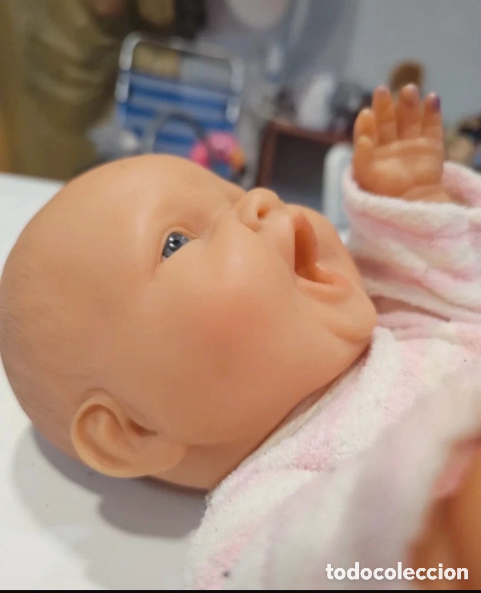 Mu&ntilde;ecas modernas: Mu&ntilde;eco beb&eacute; realista - Foto 6
