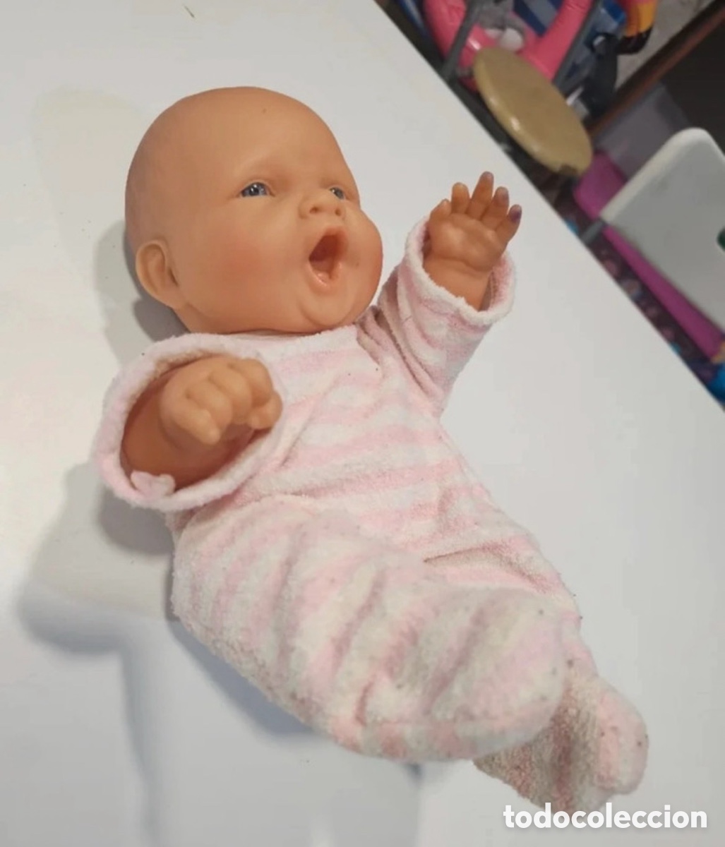 Mu&ntilde;ecas modernas: Mu&ntilde;eco beb&eacute; realista - Foto 1