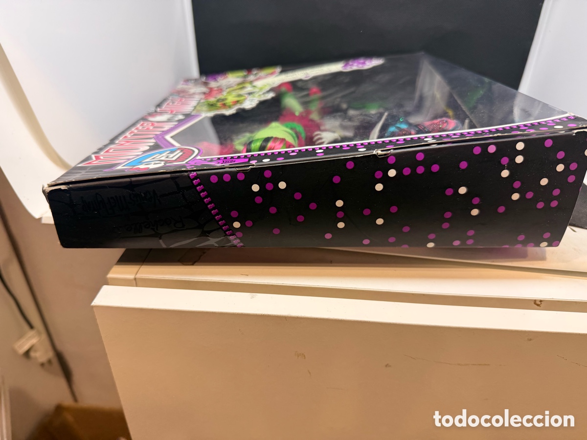Mu&ntilde;ecas modernas: Monster high rochelle goyle & Venus mcflytrap - Foto 3