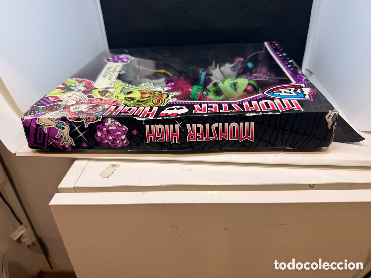 Mu&ntilde;ecas modernas: Monster high rochelle goyle & Venus mcflytrap - Foto 4