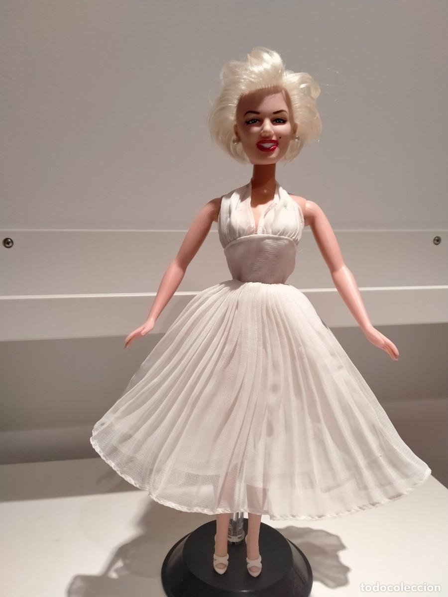 Mu&ntilde;ecas modernas: Mu&ntilde;eca Marilyn Monroe similar a Barbie - Foto 1