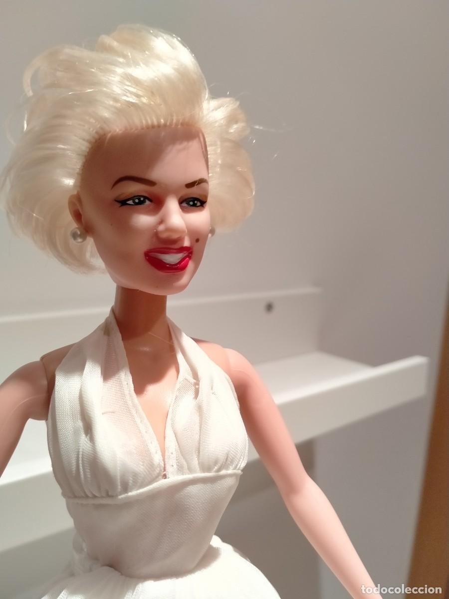 Mu&ntilde;ecas modernas: Mu&ntilde;eca Marilyn Monroe similar a Barbie - Foto 2