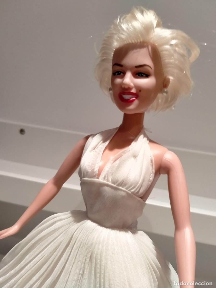 Mu&ntilde;ecas modernas: Mu&ntilde;eca Marilyn Monroe similar a Barbie - Foto 3