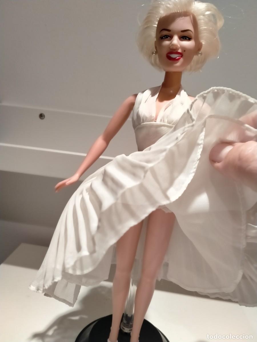 Mu&ntilde;ecas modernas: Mu&ntilde;eca Marilyn Monroe similar a Barbie - Foto 5