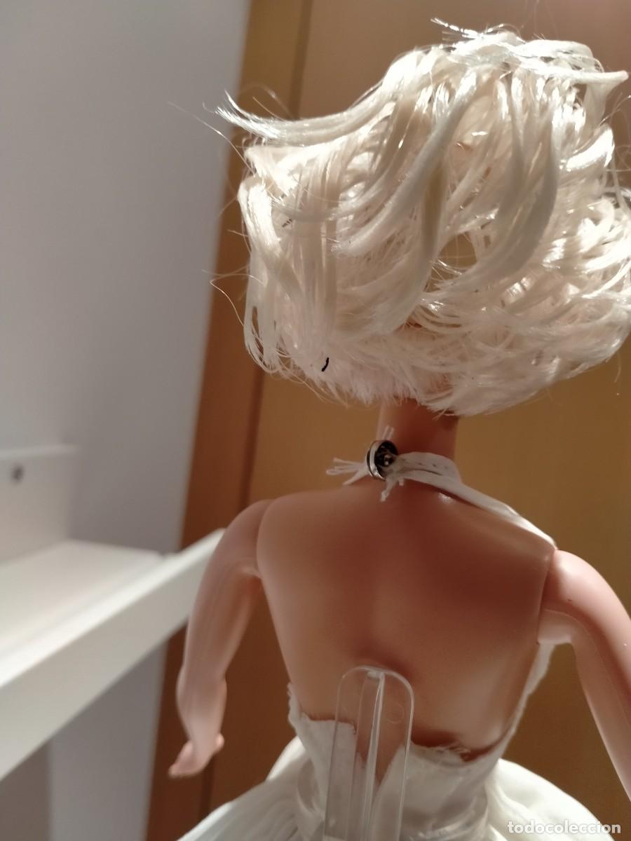 Mu&ntilde;ecas modernas: Mu&ntilde;eca Marilyn Monroe similar a Barbie - Foto 7