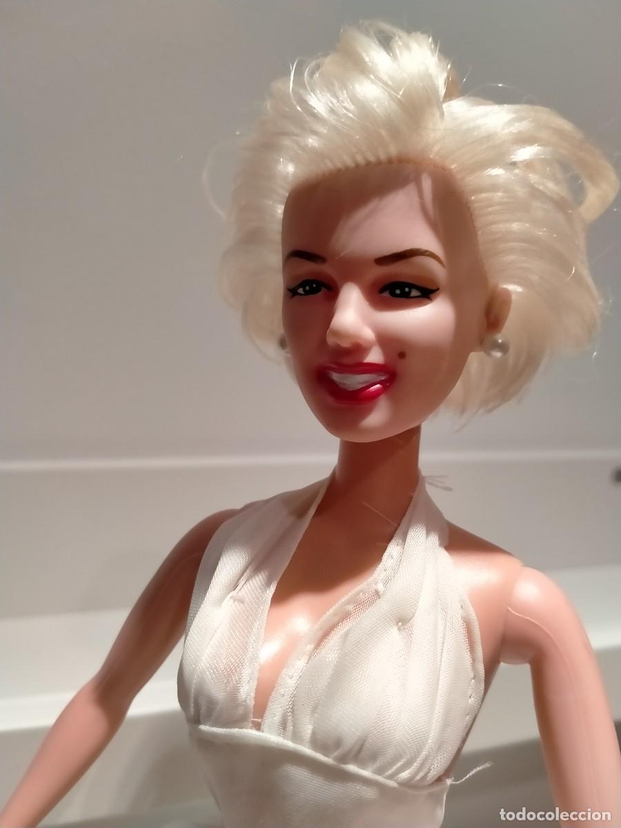 Mu&ntilde;ecas modernas: Mu&ntilde;eca Marilyn Monroe similar a Barbie - Foto 9
