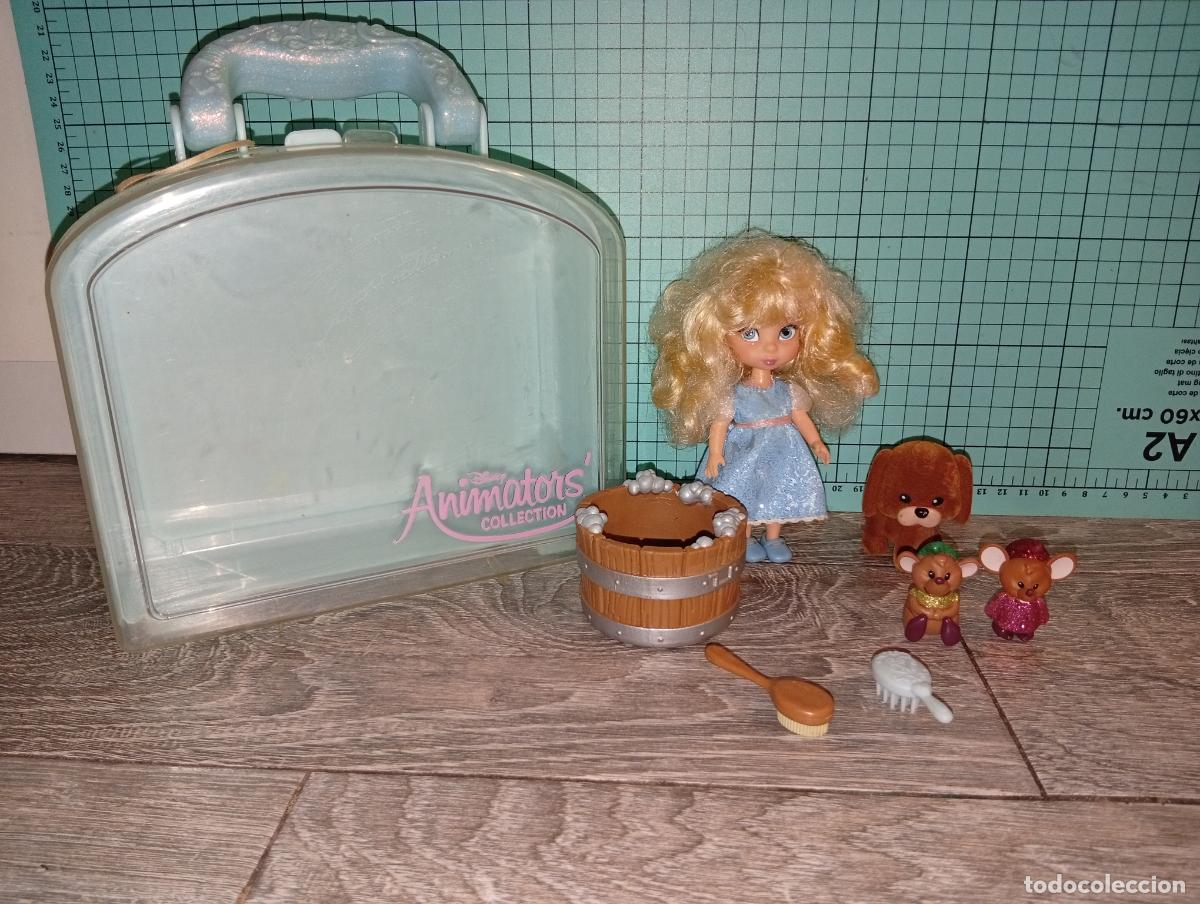 Mu&ntilde;ecas modernas: Malet&iacute;n mini animators cenicienta - Foto 2