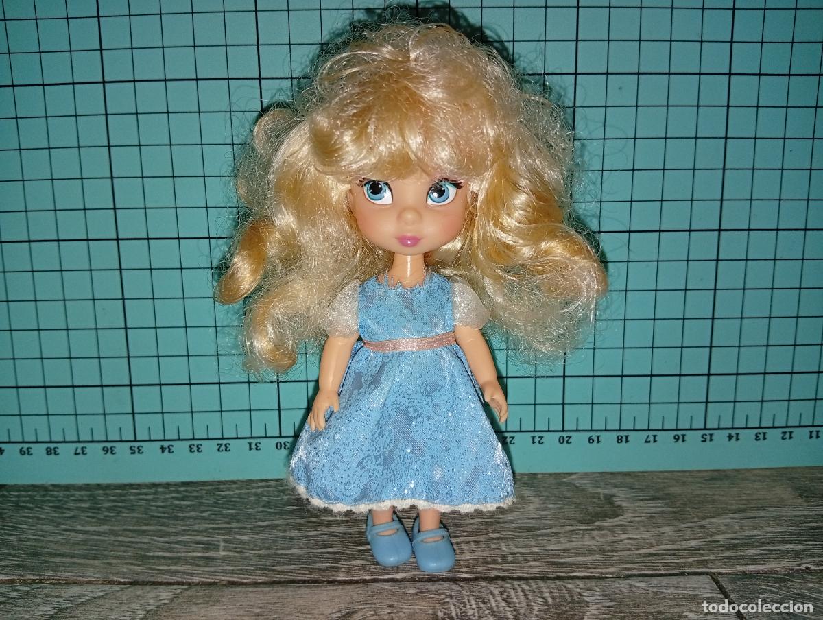 Mu&ntilde;ecas modernas: Malet&iacute;n mini animators cenicienta - Foto 3
