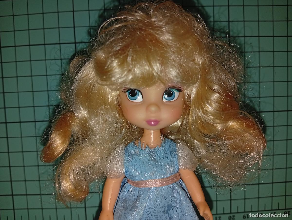 Mu&ntilde;ecas modernas: Malet&iacute;n mini animators cenicienta - Foto 5
