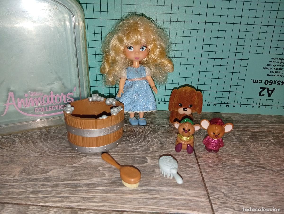 Mu&ntilde;ecas modernas: Malet&iacute;n mini animators cenicienta - Foto 1