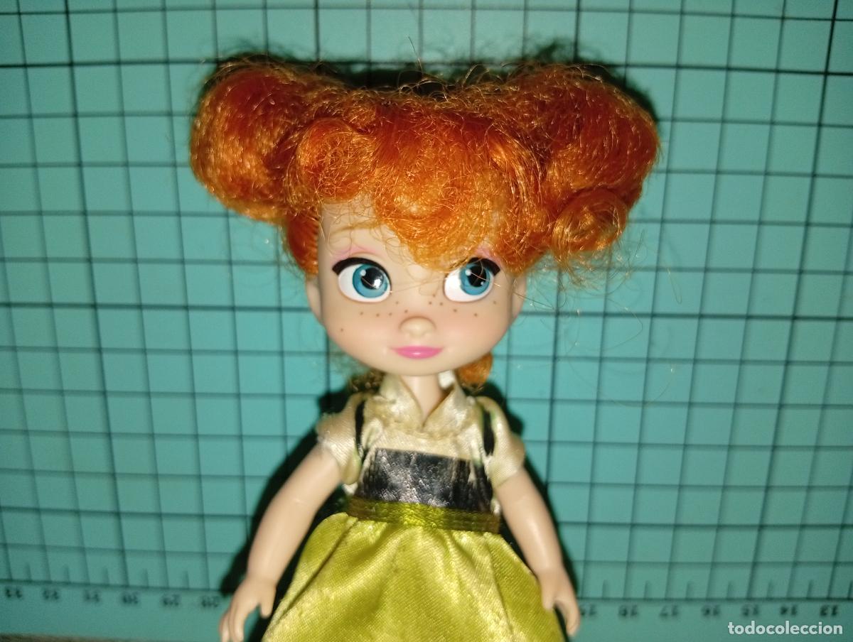 Mu&ntilde;ecas modernas: Malet&iacute;n mini animators Anna Frozen - Foto 2