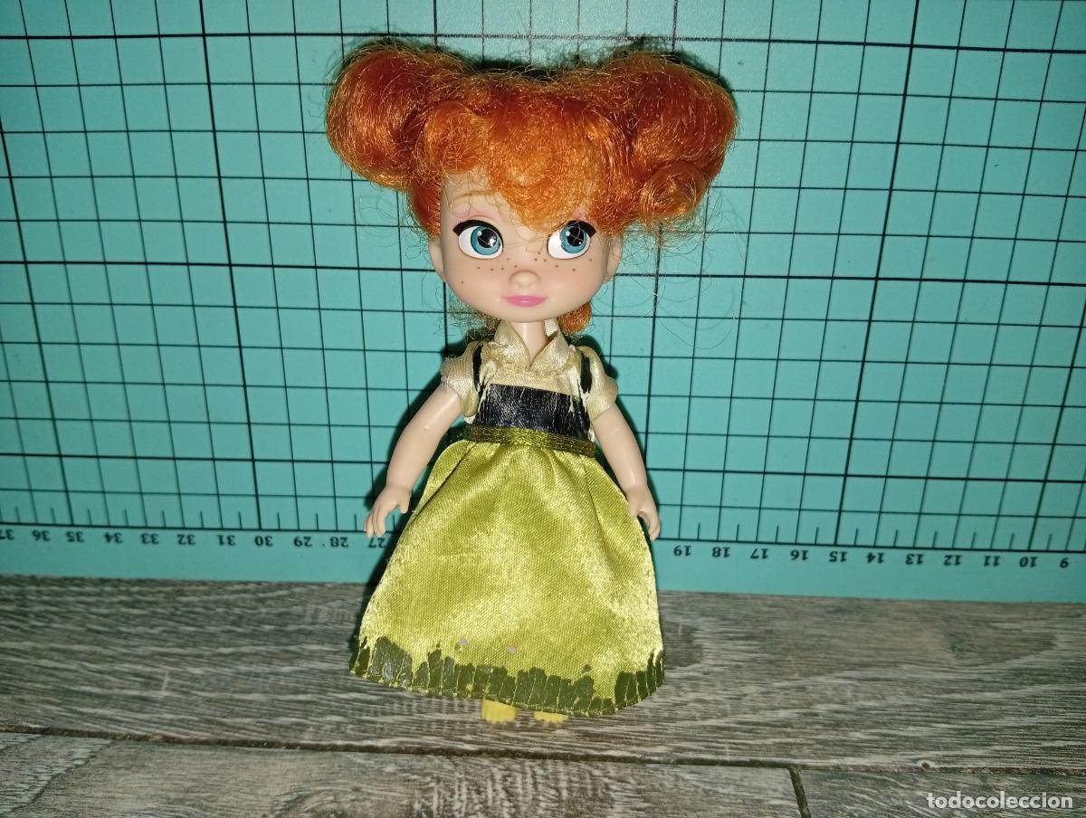 Mu&ntilde;ecas modernas: Malet&iacute;n mini animators Anna Frozen - Foto 3