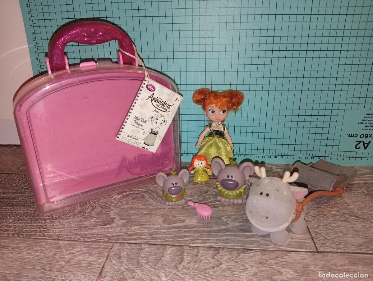 Mu&ntilde;ecas modernas: Malet&iacute;n mini animators Anna Frozen - Foto 1