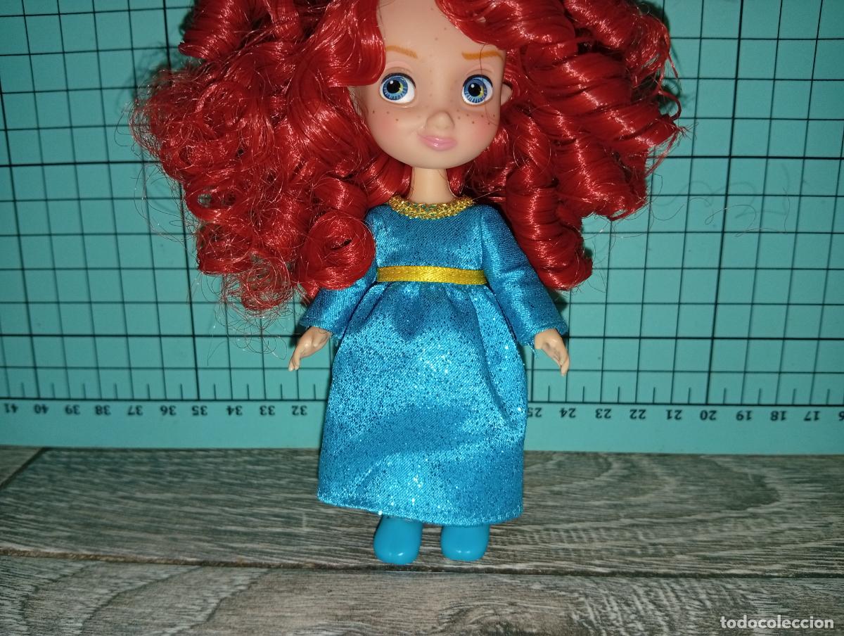 Mu&ntilde;ecas modernas: Malet&iacute;n mini animators M&eacute;rida indomable - Foto 2