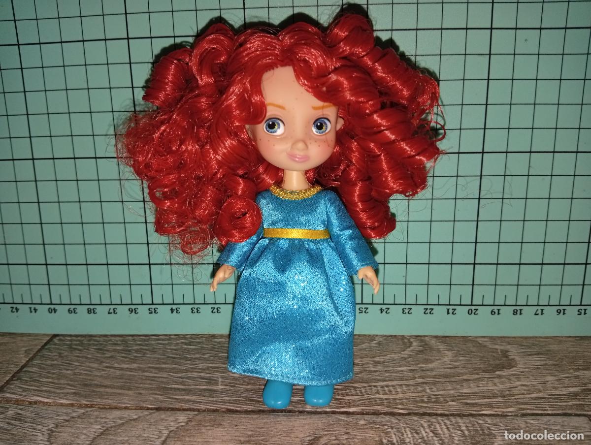 Mu&ntilde;ecas modernas: Malet&iacute;n mini animators M&eacute;rida indomable - Foto 3