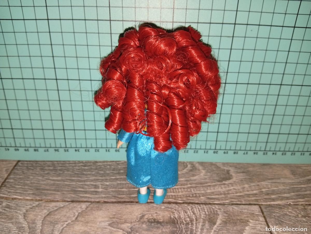Mu&ntilde;ecas modernas: Malet&iacute;n mini animators M&eacute;rida indomable - Foto 4